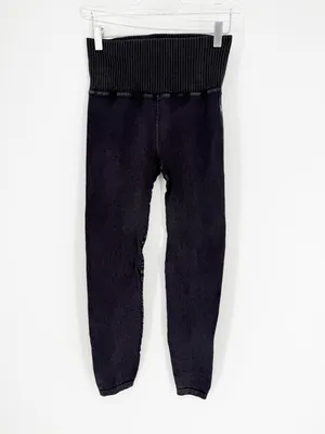 Free People Movement Good Karma High Waist 7/8 Leggings Women's M/L Grey Yoga thumbnail 3