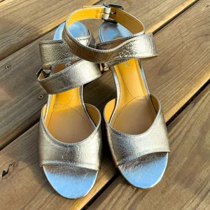 Dressy J.Renee leather sandals🌹🌹 thumbnail 3