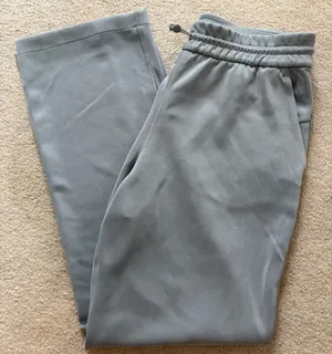Lululemon Softstreme High-Rise Pants Grey 10 New thumbnail 1