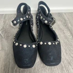 Free People Mystic Mary Jane Flats thumbnail 4
