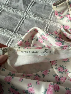 Altar'd State Mini Dress Floral thumbnail 3