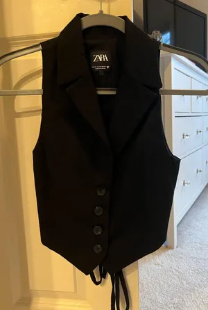 ZARA Top Crop thumbnail 1