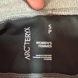 Arc'teryx Sz S Desira Cowl Neck Tunic‎ Sweater Gray Fleece Pullover Outdoor Hike thumbnail 5