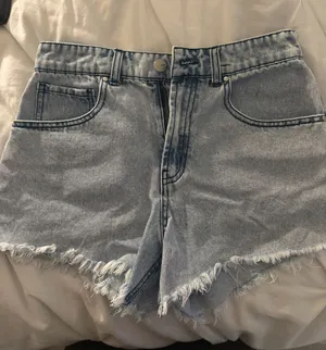 jean shorts Blue Size 27 thumbnail 1