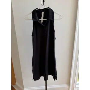 Alo Charmed Tennis Dress Black Size Medium thumbnail 4