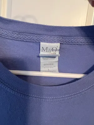 boutique tshirt Purple Size L thumbnail 3