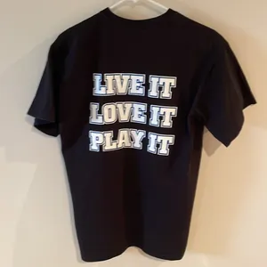 Gildan women’s medium lacrosse T-shirt thumbnail 3