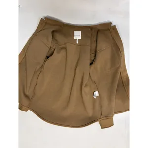 Avec Les Filles Camel Brown Wool Blend Shacket Shirt Jacket Women Small thumbnail 8