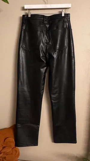 ABERCROMBIE & FITCH 90s Straight Ultra HR Pants‎ thumbnail 1