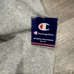 Champion Oxford Gray /White Seamless Leggings With Logo On Legs Womens Large NWT thumbnail 4