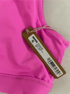 Skims NWT Tank Bikini Swim Top Taffy Pink Size M thumbnail 5