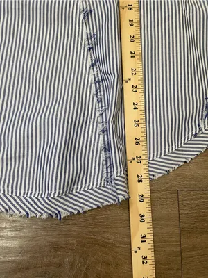 Altard State Flowy Striped Tank Top Size M Blue White Nautical Boho Summer thumbnail 11