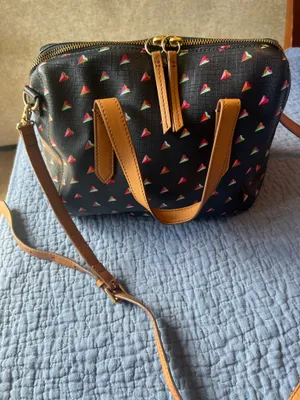 Fossil Rachel Satchel thumbnail 2