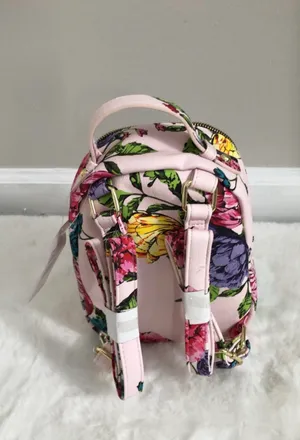 Betsey Johnson Kitsch Backpack CatFloral thumbnail 2