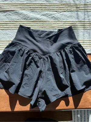 OFFLINE By Aerie Real Me Crossover Flowy Short thumbnail 4