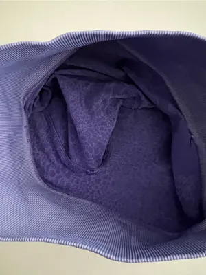 Lululemon sculpt purple biker yoga running shorts thumbnail 4