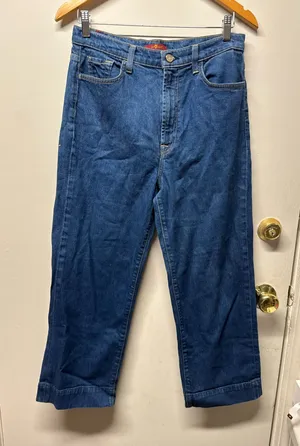 7 For All Mankind Jeans High-Waisted thumbnail 1