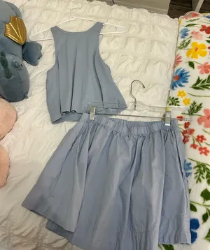 Free people tank and skirt set thumbnail 1