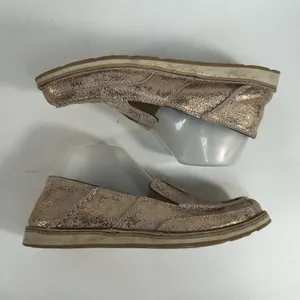 Ariat Women's 8 Antique Metallic Cruiser‎ Loafers Lightweight Comfort Leather thumbnail 4