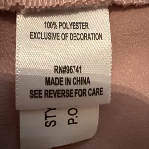 Oak & Trellis Lace Cami Camisol Dusty Rose Size XL NWT thumbnail 10