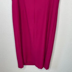 Vintage Beaded Magenta‎ Dress thumbnail 6