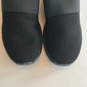 KESWI Women's Black Speckled Athletic Slip On Uniform Shoes, Size 7, NWT thumbnail 8