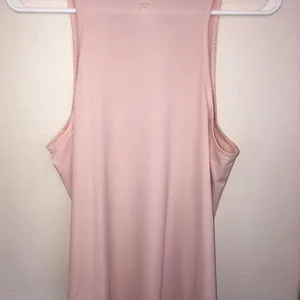 Fabletics Pink Athletic Tank Top thumbnail 2