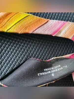 Speedo Wedge Flip Flop Sandals Size 9 Beach Resort thumbnail 3