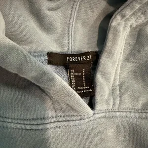 Cropped Blue Hoodie thumbnail 2