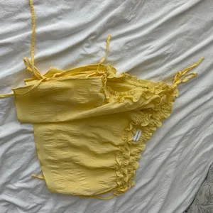 Lovers + Friends Tommy Top Lemon Yellow thumbnail 7