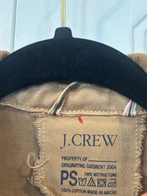 J. Crew tan jacket size petite small thumbnail 7
