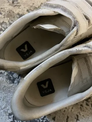Veja White Sneakers Size 6 US thumbnail 8