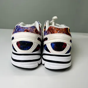 Adidas Astir Butterfly Athletic Sneakers Black White 9.5 thumbnail 10