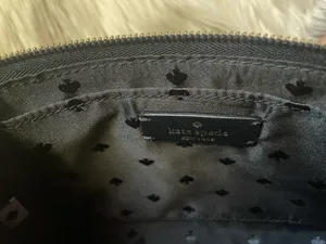 KATE SPADE New York "Joeley" <BLACK GLITTER> SMALL CROSSBODY BAG thumbnail 9