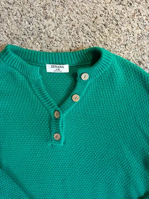 Green Boutique Sweater thumbnail 4
