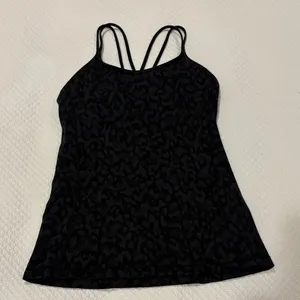 Black Strappy lululemon Top thumbnail 1