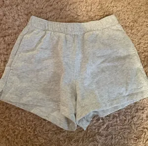 Grey Hollister Sweat Shorts Light thumbnail 1