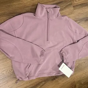 Lululemon Brushed Softstreme Half Zip thumbnail 2
