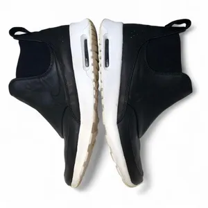 Nike Air Max Thea Mid Boot Black/Reflect Silver 859550-001 Women's Shoes 10 thumbnail 6