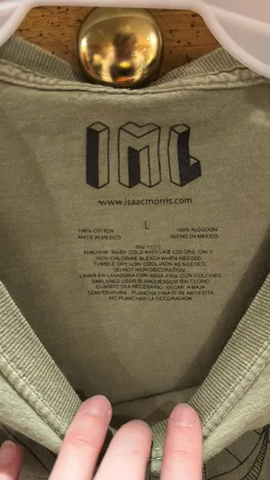 IML shirt Green Size L thumbnail 2