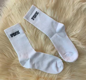 Pink By Victoria’s Secret White Socks thumbnail 2