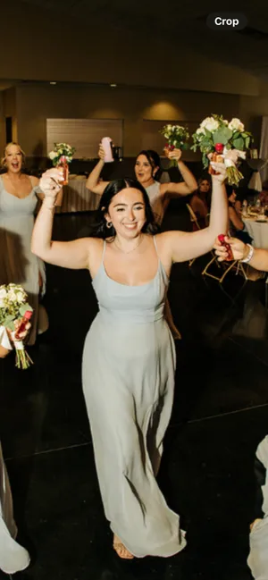Birdy Grey Bridesmaid Dress Ice Blue thumbnail 5