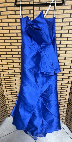 Tony Bowls Blue Strapless Formal Dress Size 12‎ thumbnail 1