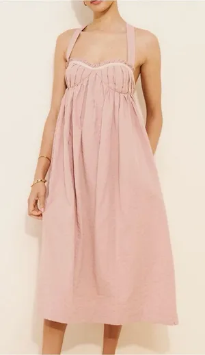 Free People poppy midi dress NWT thumbnail 1