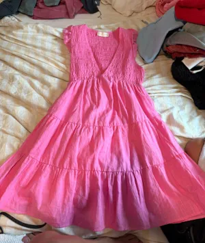 Altar'd State Dress Pink thumbnail 1