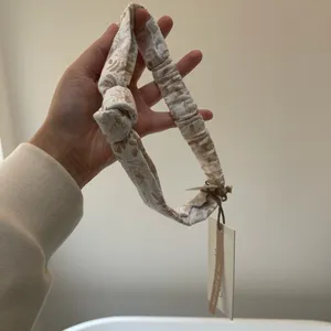 NWT Cleobella hair accessory knot headband cream ivory thumbnail 3