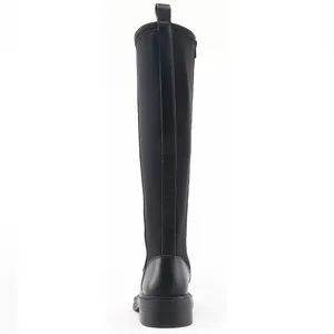 NWT Kenneth Cole Reaction “Anabelle” Women’s Black Calf Tall Riding Boots Sz 5 thumbnail 4