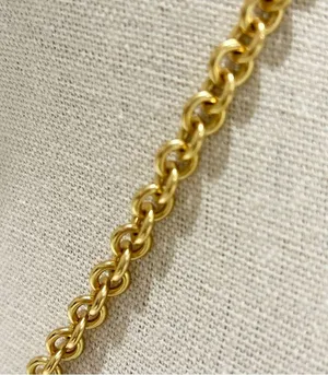 Coach Gold Heart Charm Necklace NWT thumbnail 9