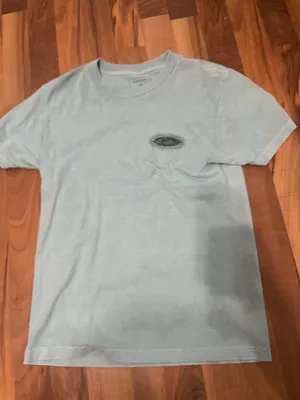 Tilly's Quiksilver Tee Graphic blue thumbnail 1