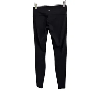 Lululemon Wunder Under black leggings‎ 30'' size 4 thumbnail 4